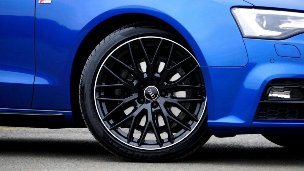 Audi Close up Car Wheel